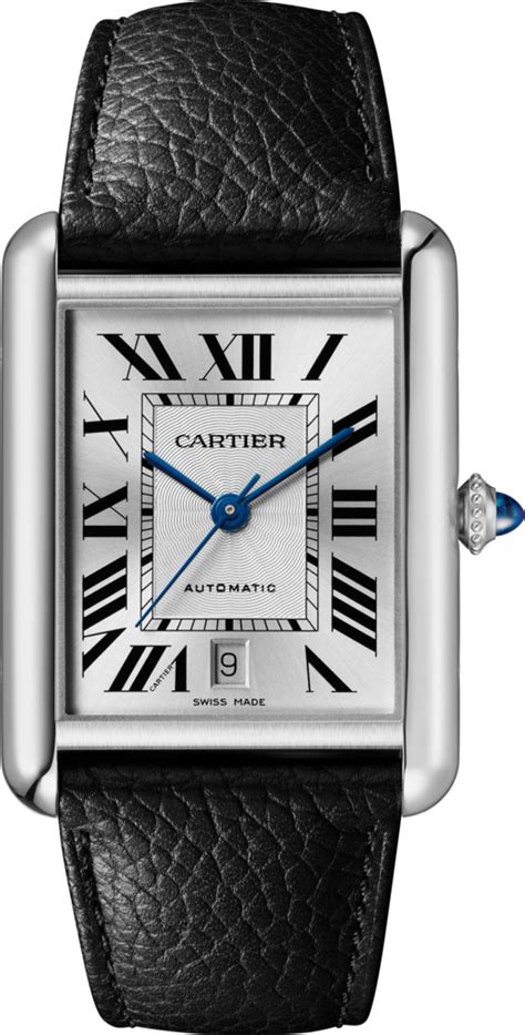 cartier tank automatic movement